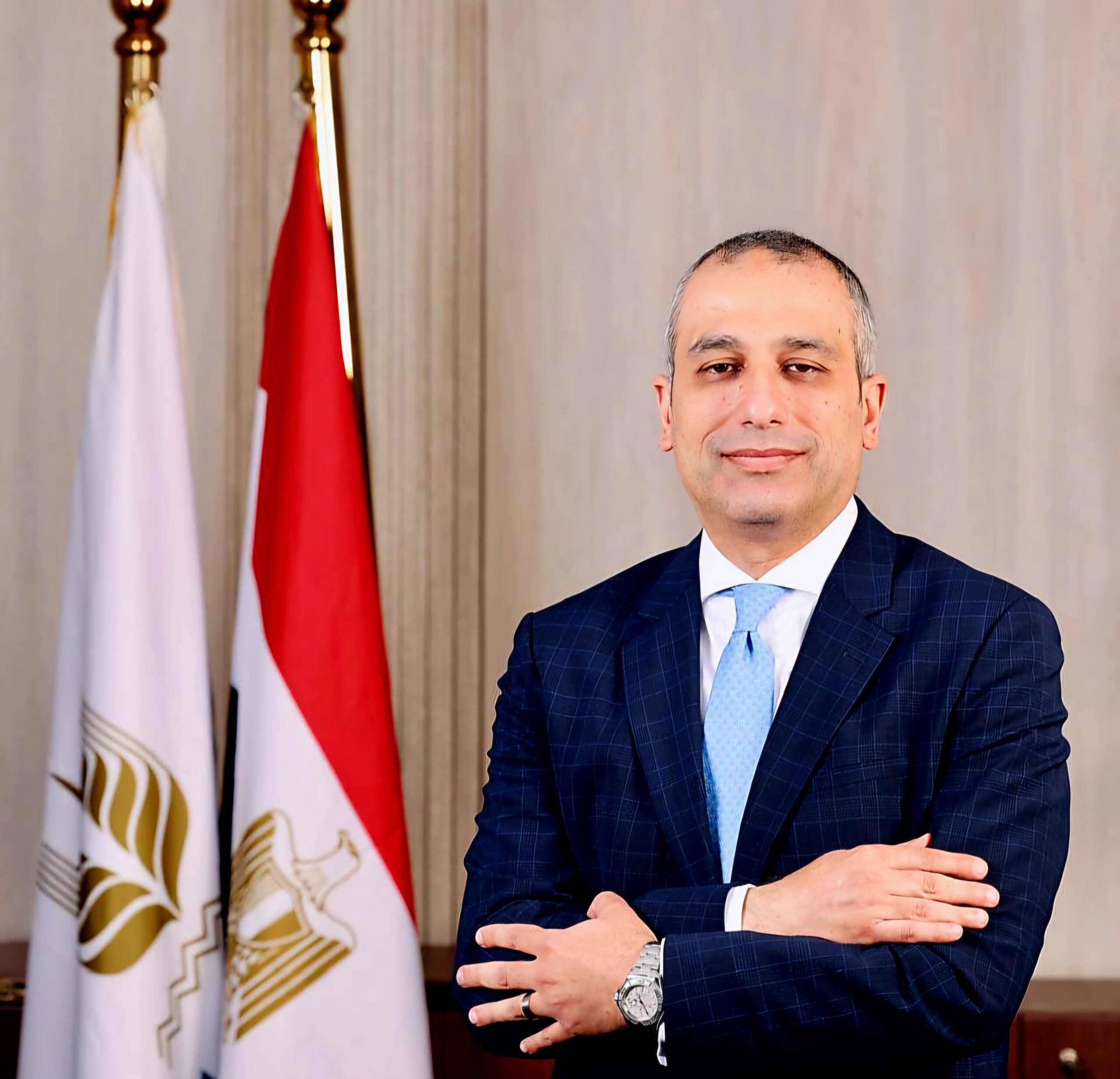 محمد أبو السعود، الرئيس التنفيذي للبنك الزراعي المصري - بوابة السهم