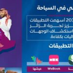 «التطبيقات الذكية» تُعيد تشكيل تجربة الزائر وتعزز التحول الرقمي للسياحة في المملكة - بوابة السهم