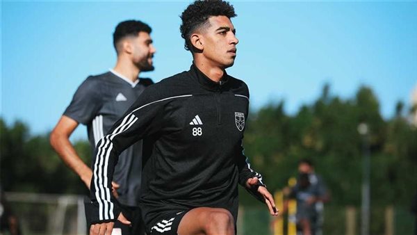 أحمد محمود لاعب الزمالك المنتقل للاتحاد السكندري - بوابة السهم الإخبارية